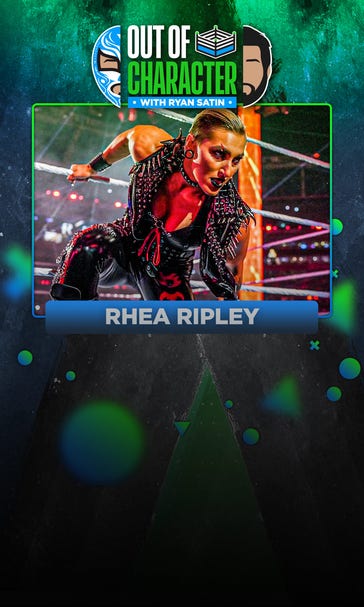 Rhea Ripley Steps "Out of Character"
